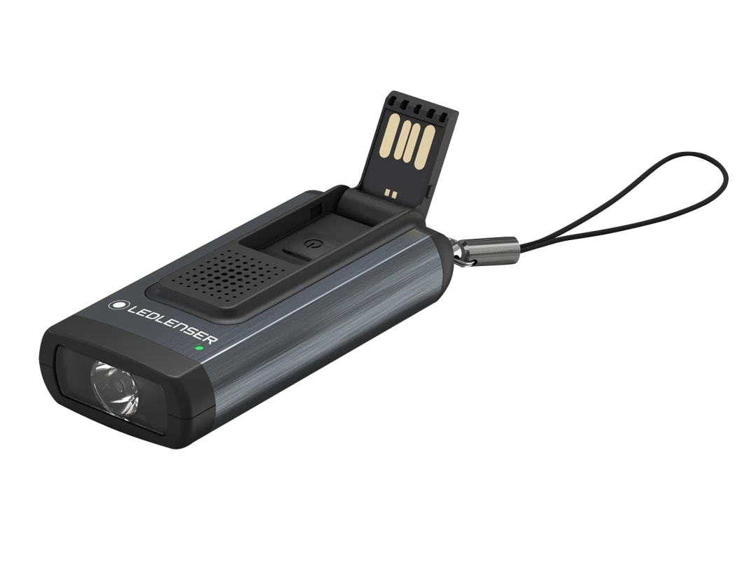 Ledlenser K6R Safety Keyring Floodlight & Alarm 502580