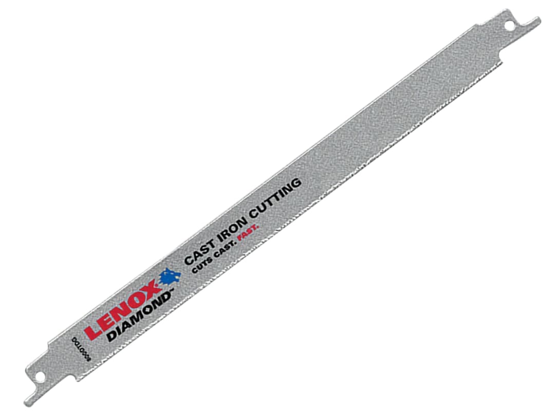 LENOX Double Tang DIAMOND™ Reciprocating Saw Blade 225 x 19 x 1.07mm 1766338