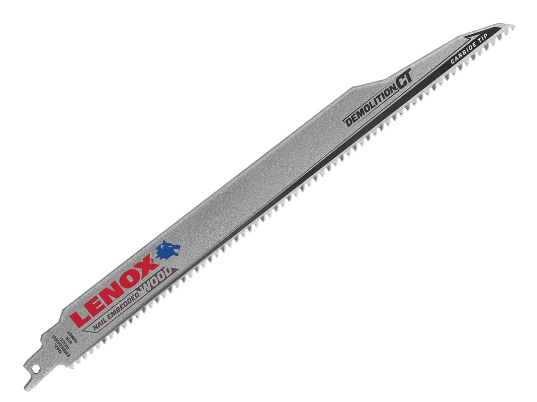 LENOX 156RCT DEMOLITION CT™ Reciprocating Saw Blade 300mm 6 TPI 1832146