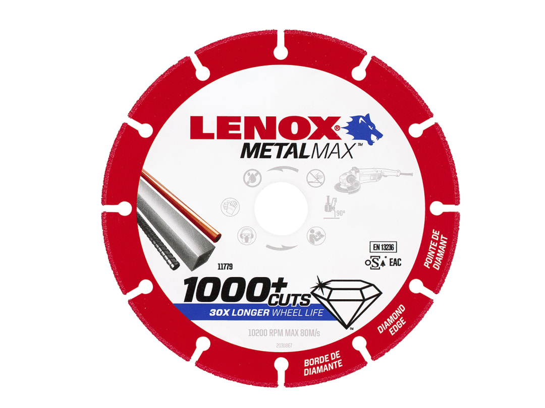 LENOX METALMAX™ Cut Off Disc 115 x 1.3 x 22.23mm 2030865