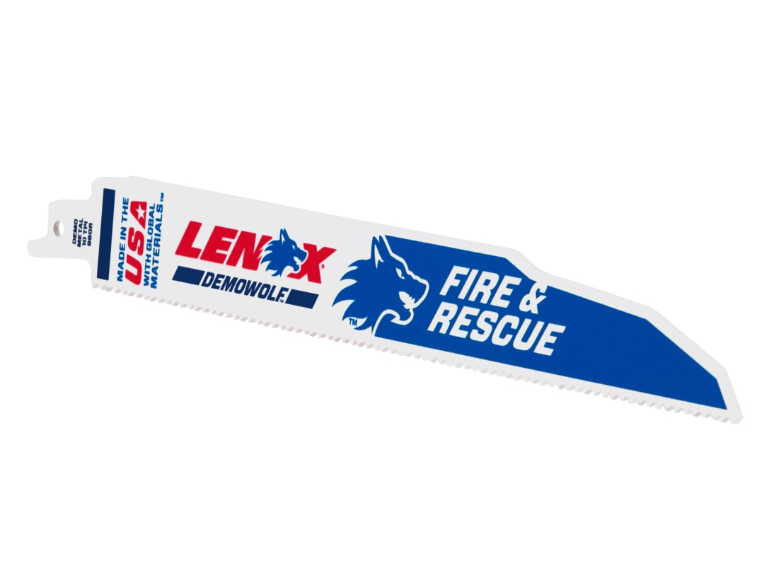LENOX DemoWolf Reciprocating Saw Blade 229 x 22 x 1.6mm 10 TPI (Pack 25) 20524B960R