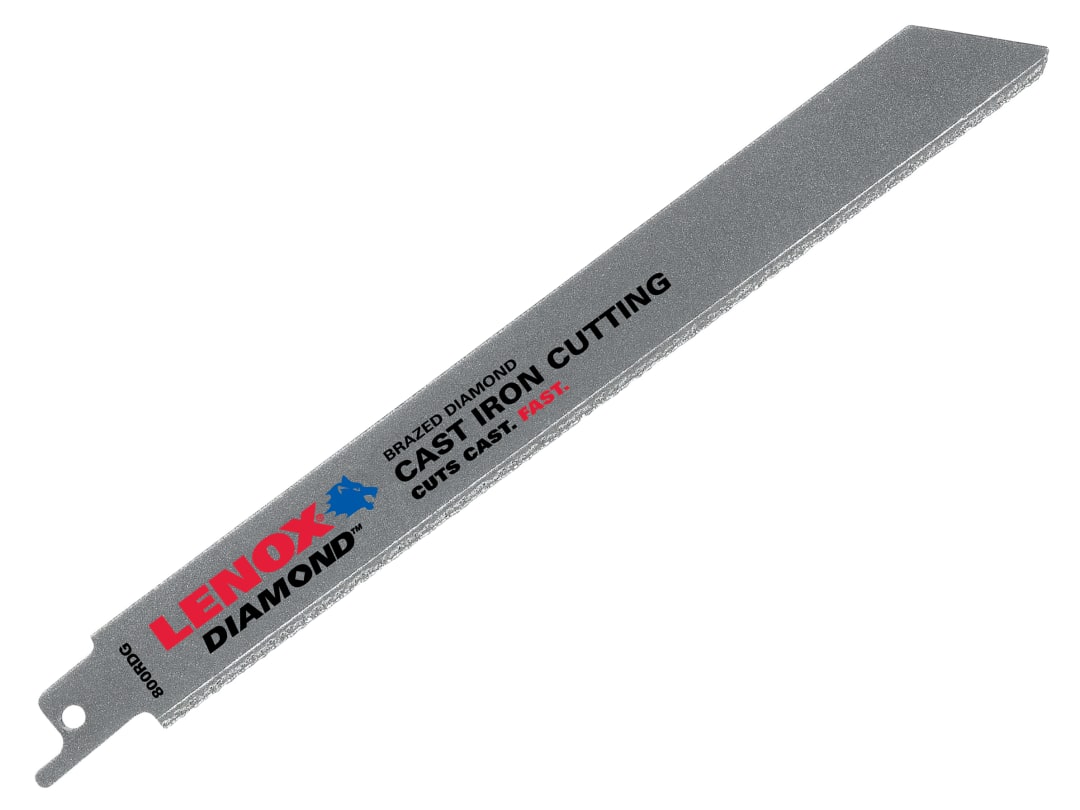 LENOX 800RDG DIAMOND™ Reciprocating Saw Blade 200mm 10833800RDG