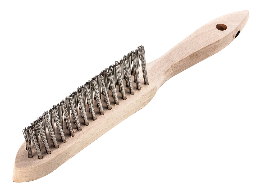 Lessmann Rivet Brush 0.35 Steel Wire 120.801