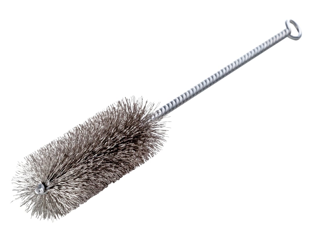 Lessmann Cylinder Brush 10 x 100mm Stainless Steel Wire 542.503