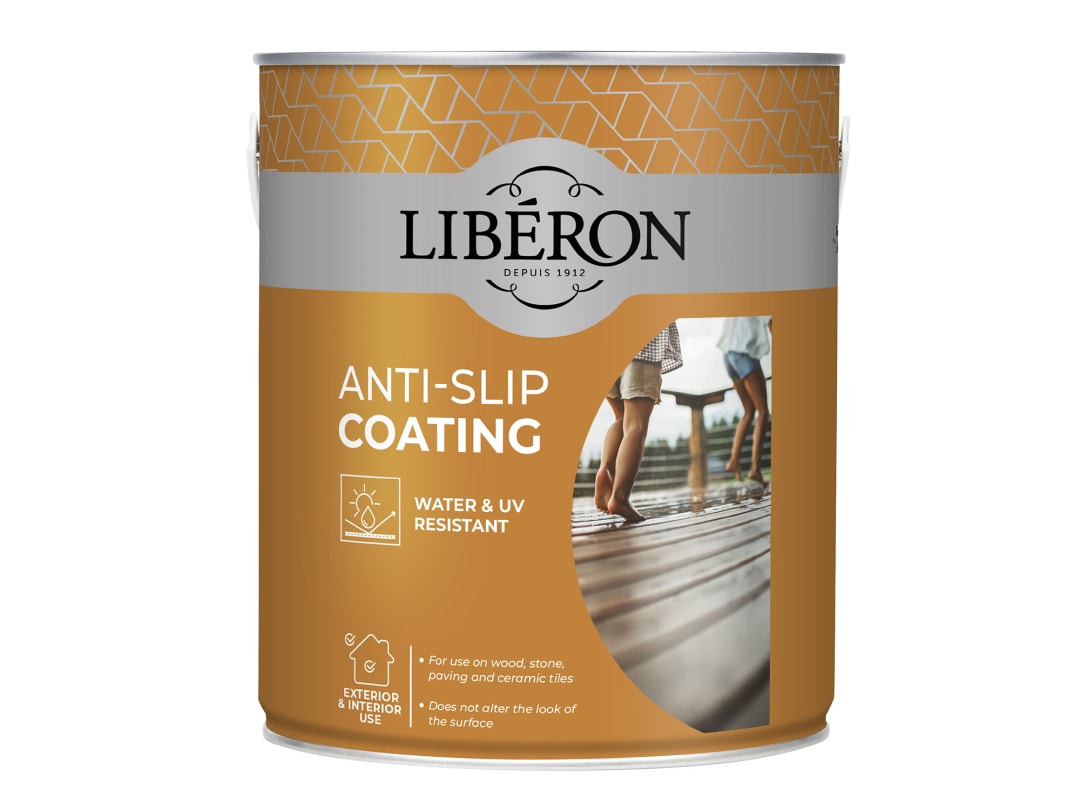 Liberon Anti Slip Coating Clear 2.5 litre 126175