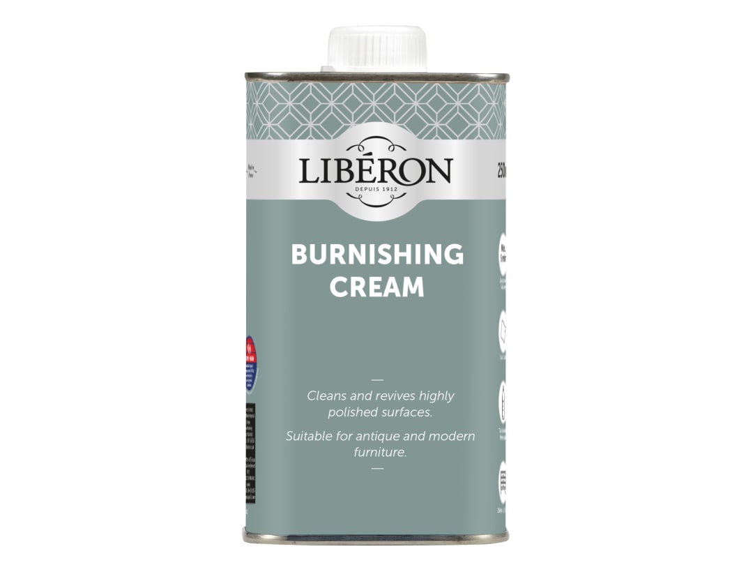 Liberon Burnishing Cream 250ml 126858