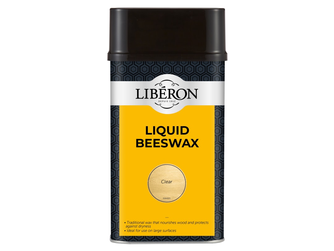 Liberon Liquid Beeswax Clear 1 litre 126815