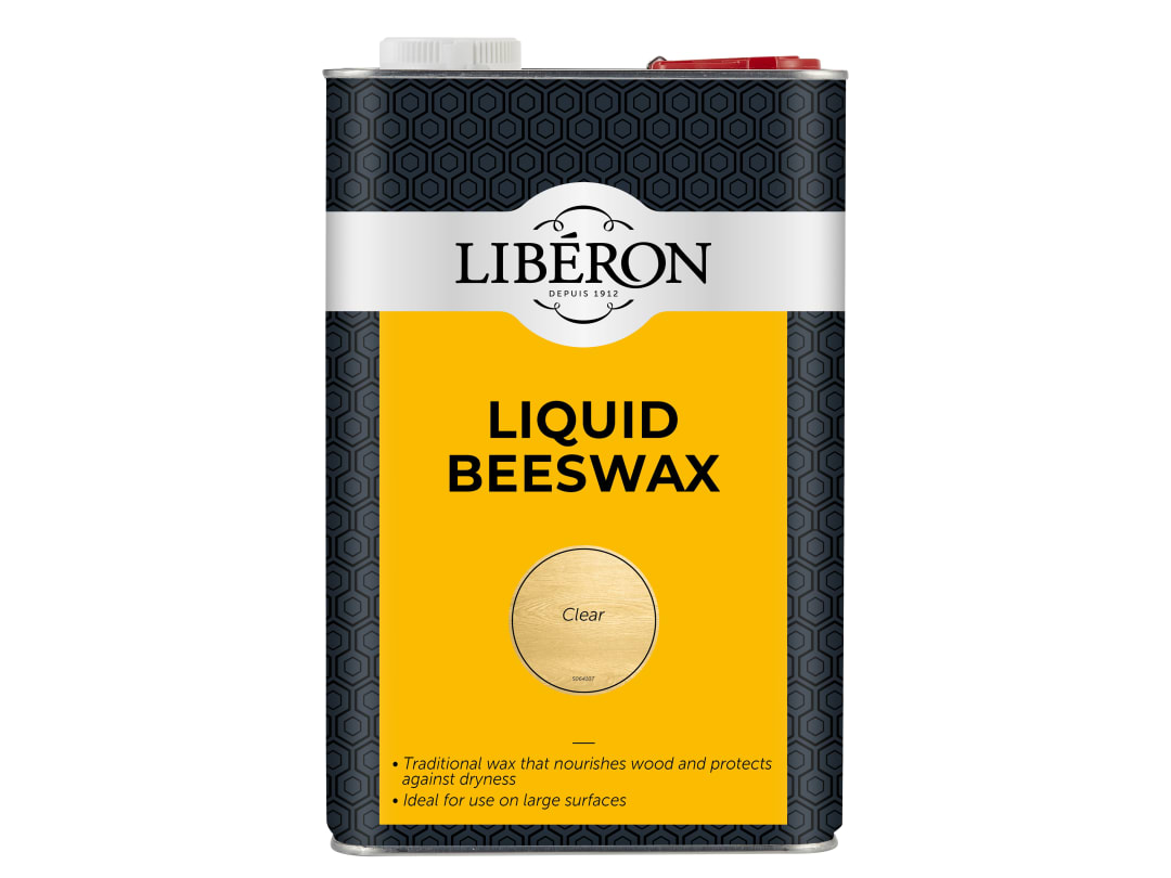 Liberon Liquid Beeswax Clear 5 litre 126817