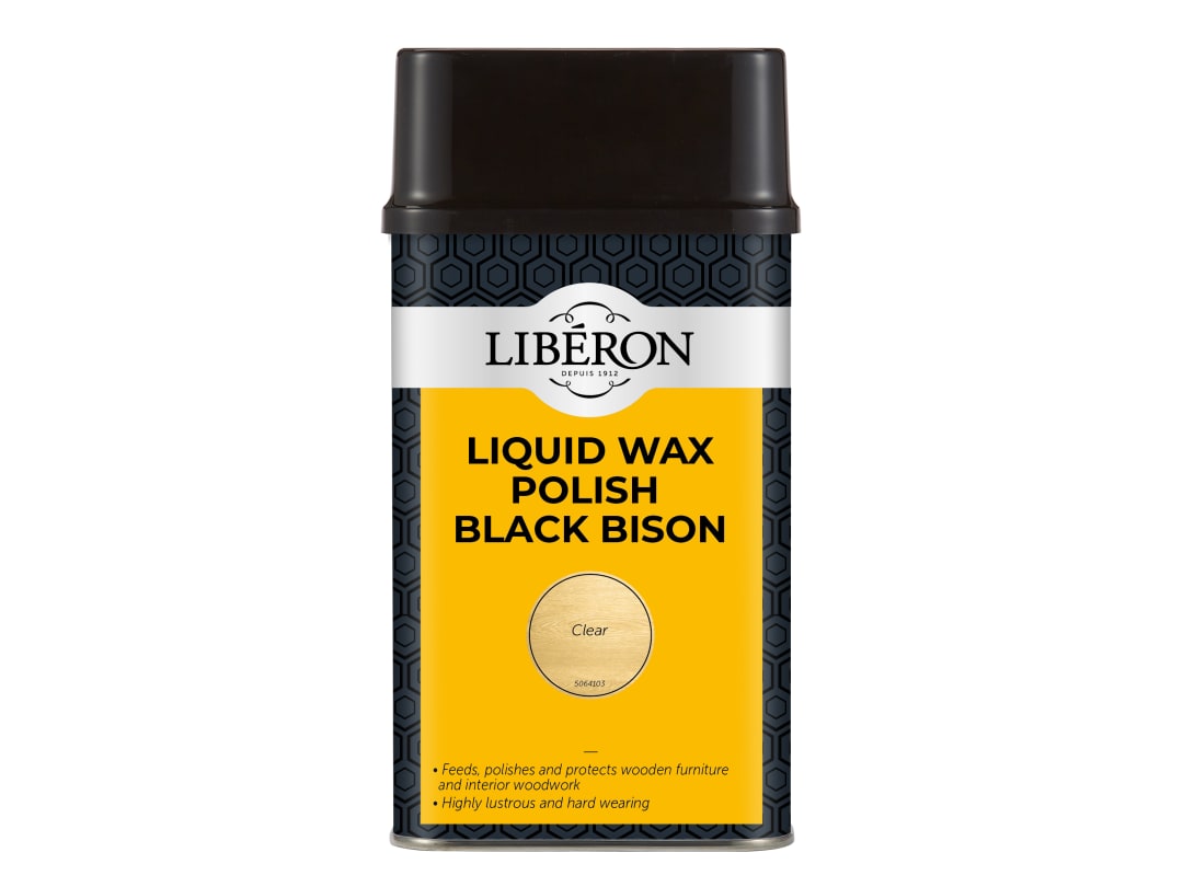 Liberon Bison Liquid Wax Clear 500ml 126887