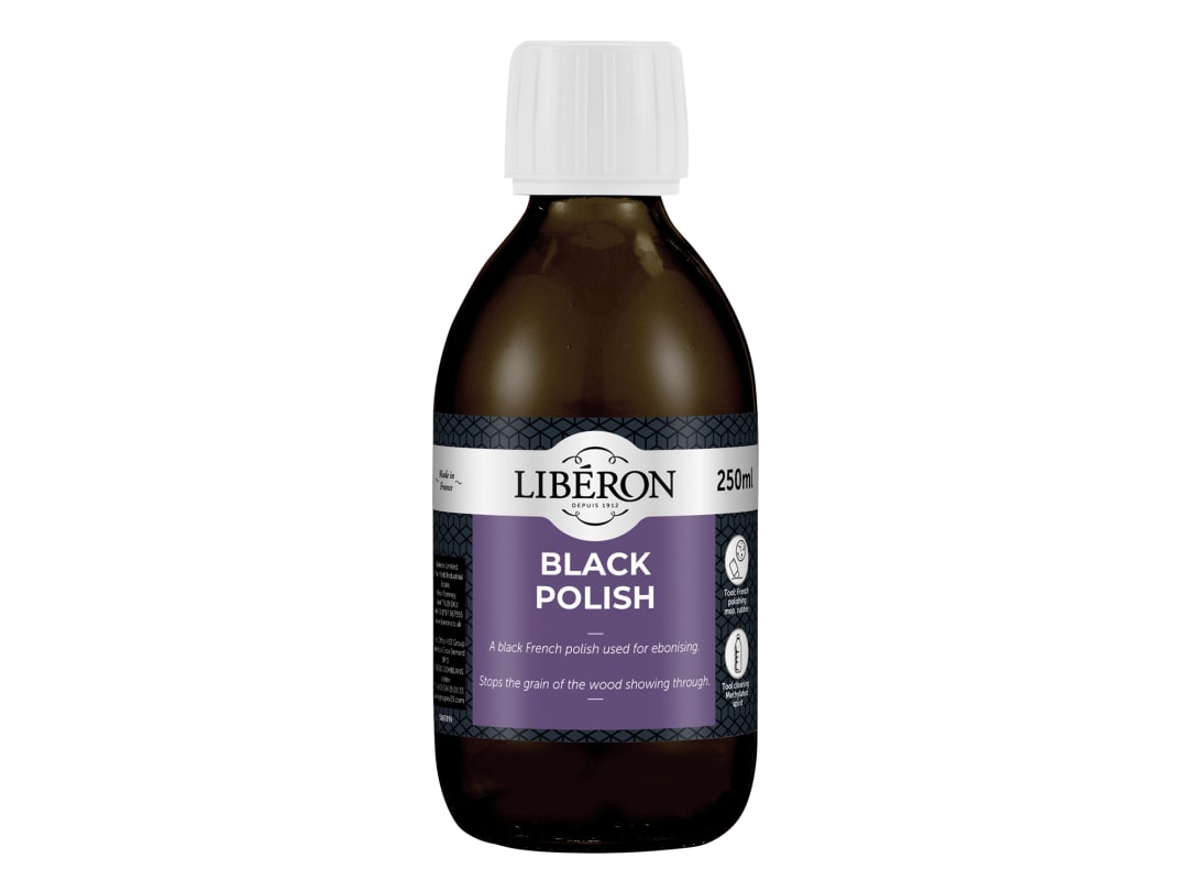 Liberon Black Polish 250ml 126831