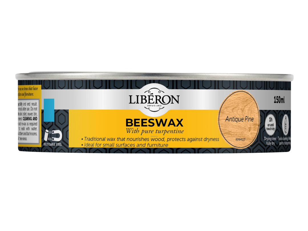 Liberon Beeswax Paste Antique Pine 150ml 126893