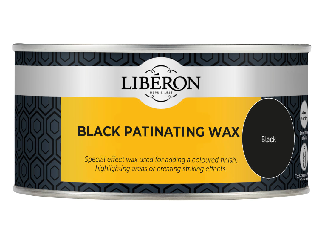 Liberon Black Patinating Wax 250ml 126821