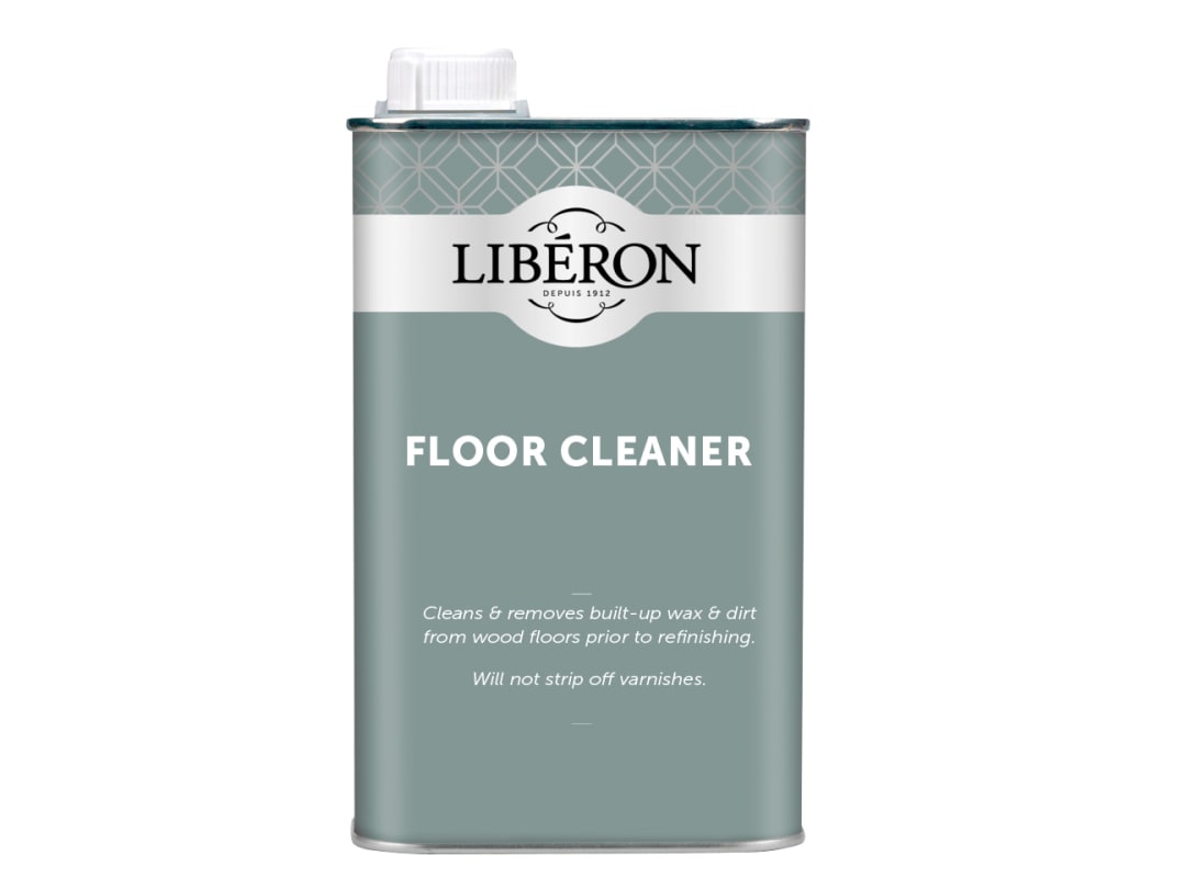 Liberon Wood Floor Cleaner 1 litre 126777