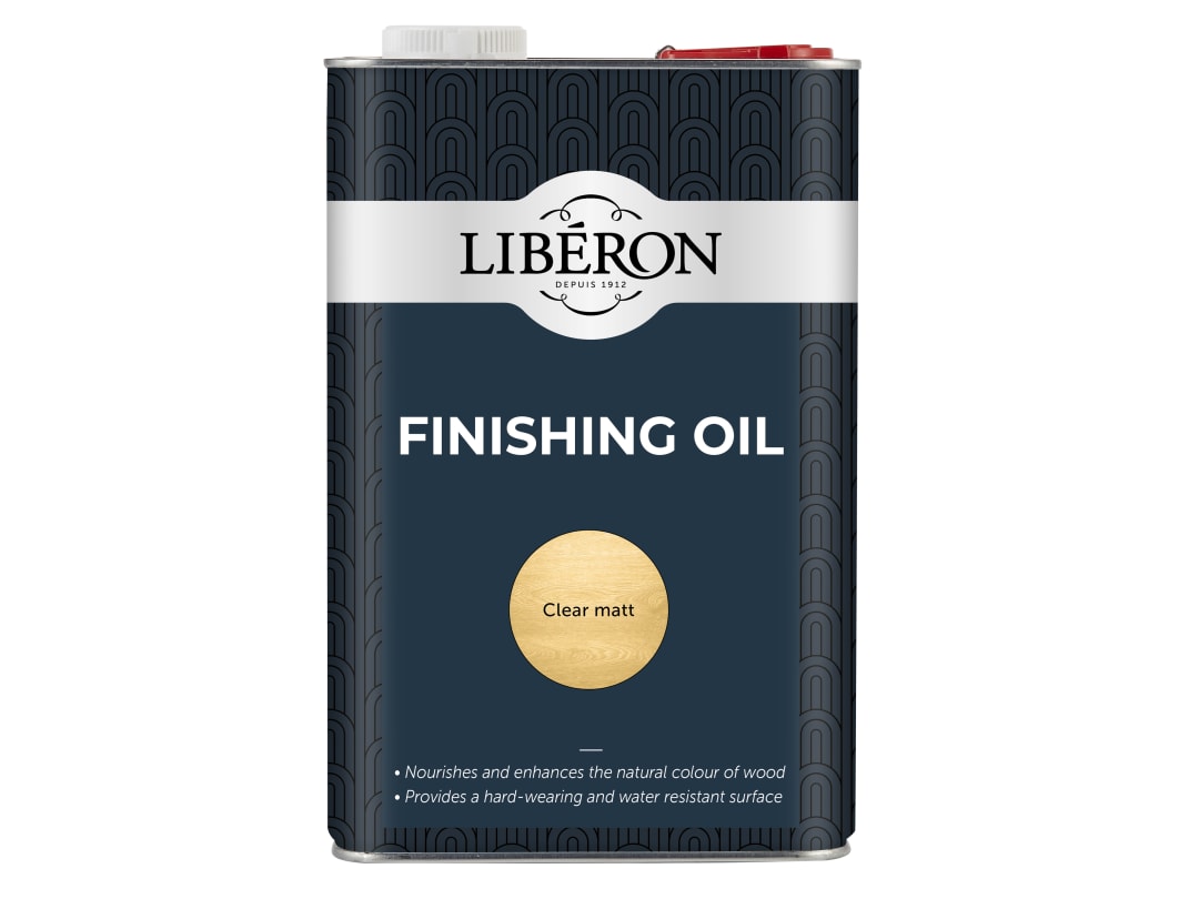 Liberon Finishing Oil 5 litre 126865