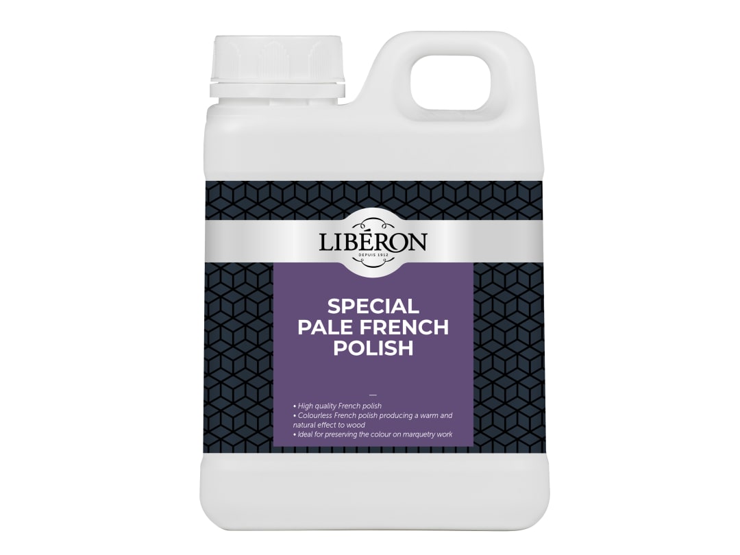 Liberon Special Pale French Polish 1 litre 126835