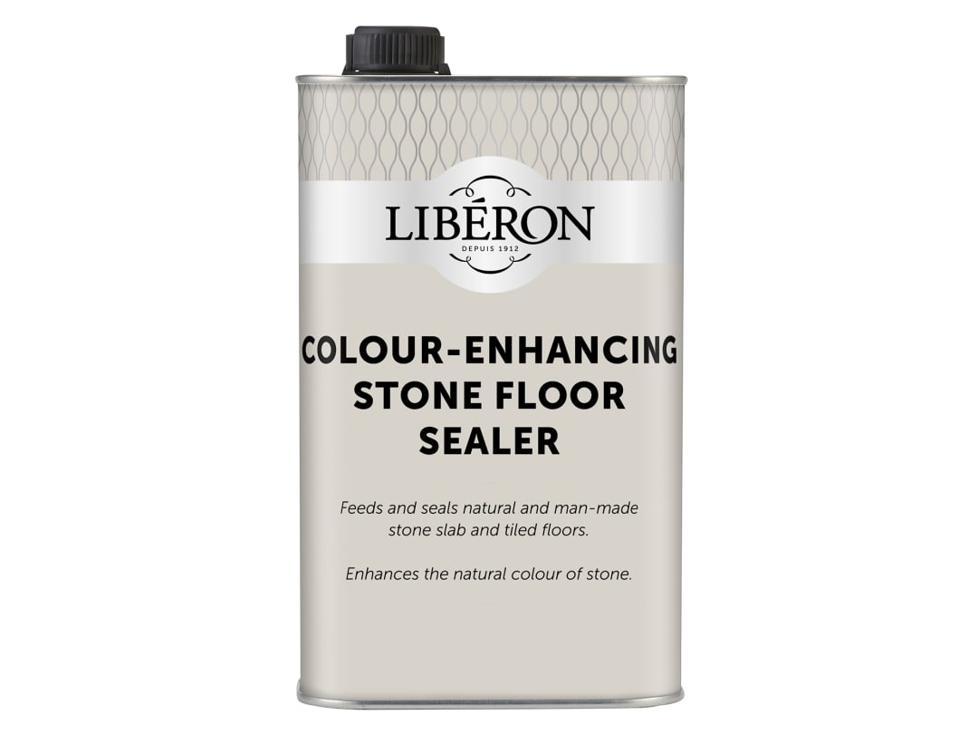 Liberon Colour Enhancer Stone Floor Sealer 1L 126767