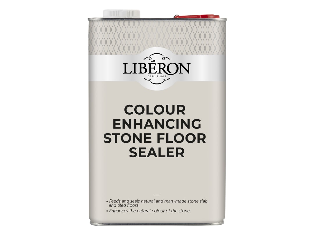 Liberon Colour Enhancer Stone Floor Sealer 5 litre 126768