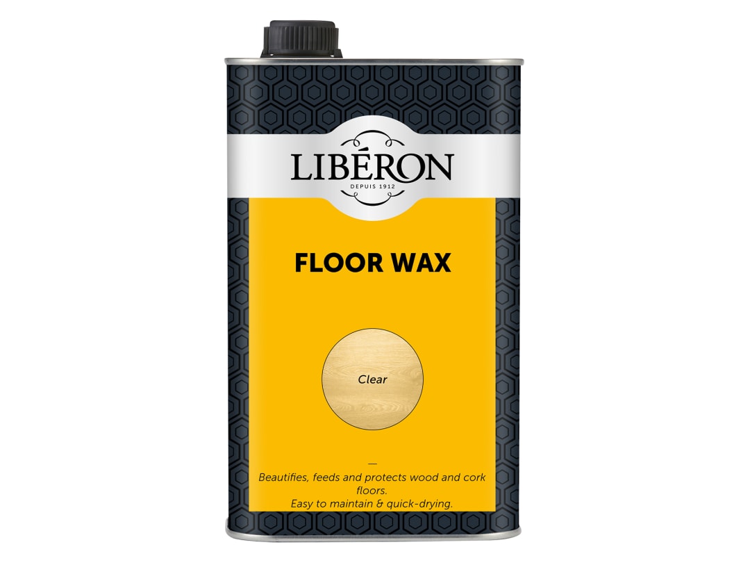 Liberon Floor Wax Clear 1L 126952