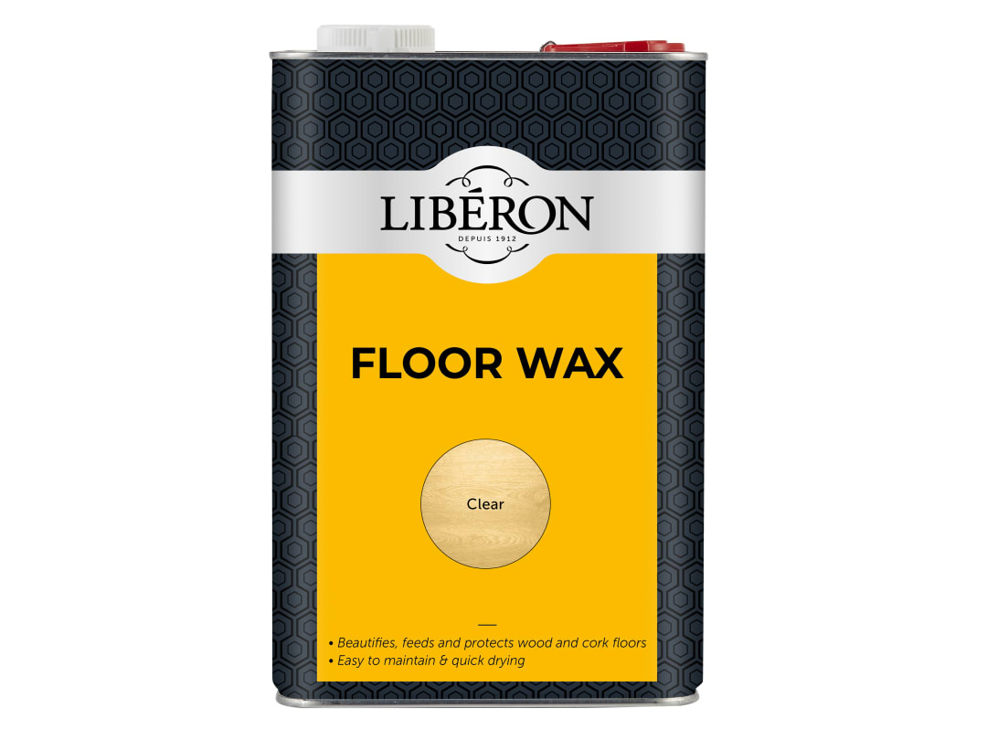 Liberon Floor Wax Clear 5 litre 126953