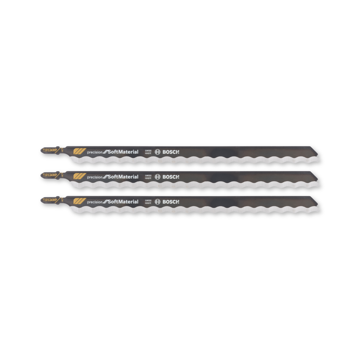 Bosch Powertool Accessories PRO Fibre Insulation precise T1013AWP Jigsaw Blade 250mm Pack of 3 2608667396