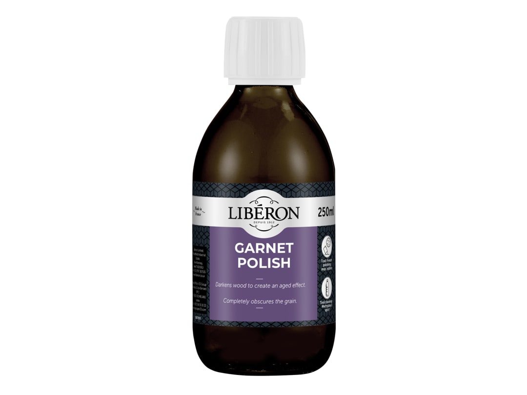 Liberon Garnet Polish 250ml 126837