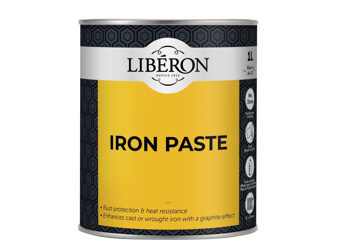 Liberon Iron Paste 1 litre 126773