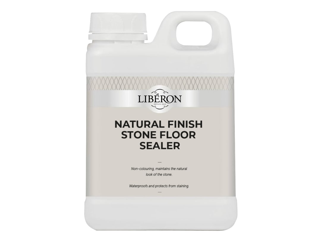 Liberon Natural Finish Stone Floor Sealer 1L 040859