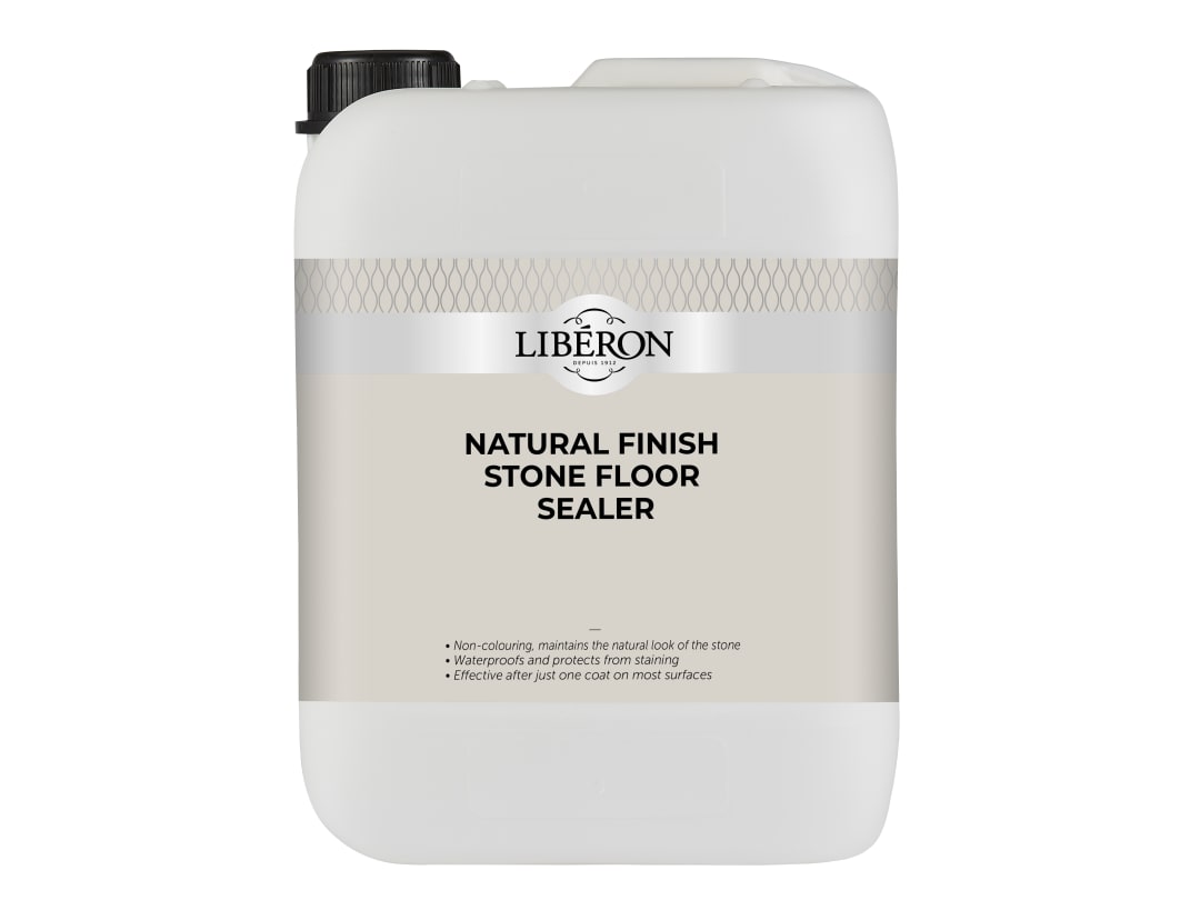 Liberon Natural Finish Stone Floor Sealer 5 litre 126764