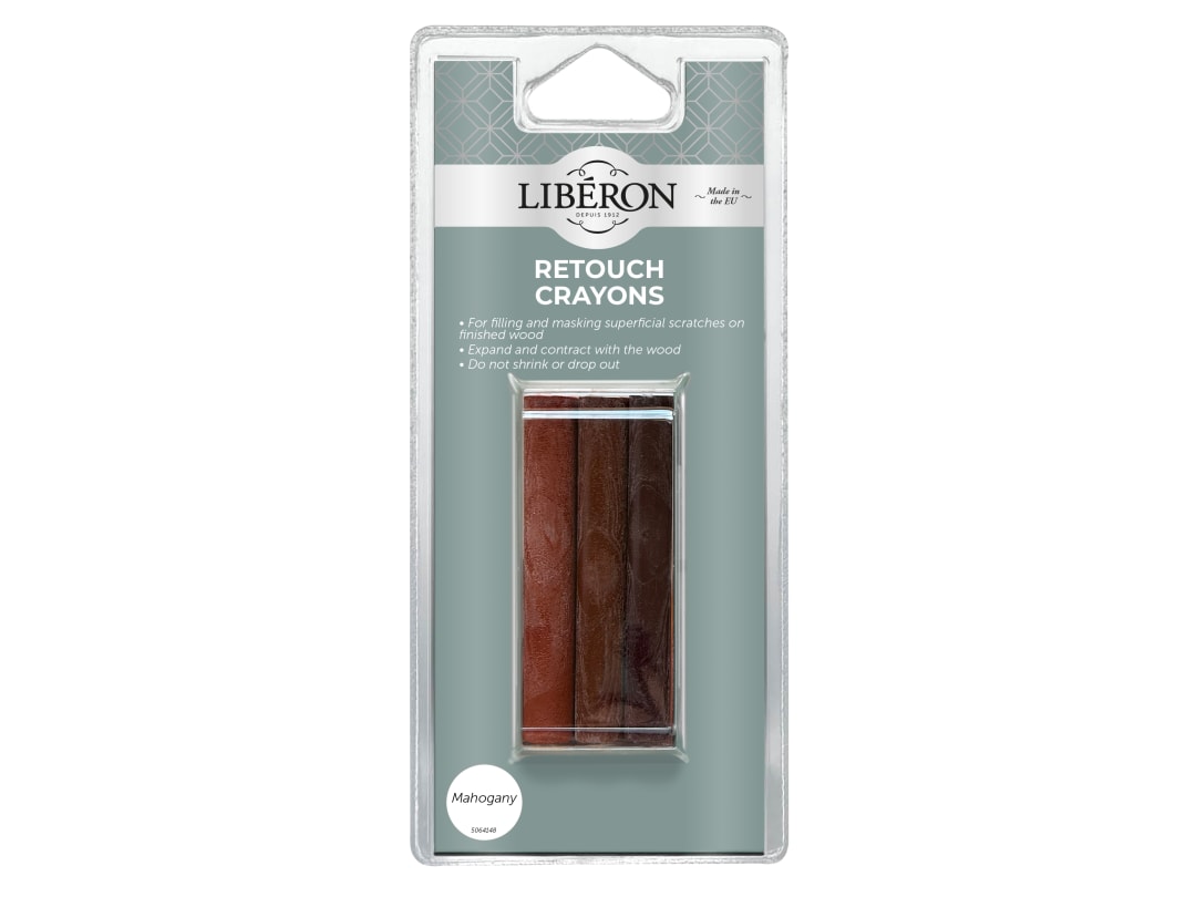 Liberon Retouch Crayon Mahogany x 3 126926