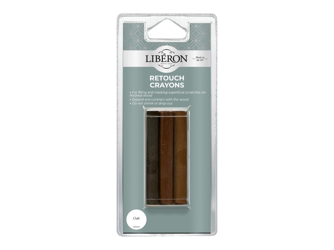 Liberon Retouch Crayon Oak x 3 126928