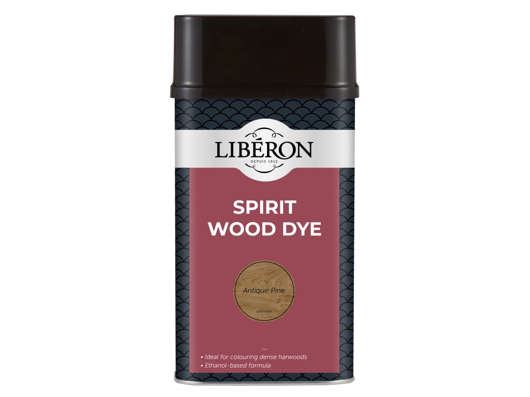 Liberon Spirit Wood Dye Antique Pine 1 litre 126786
