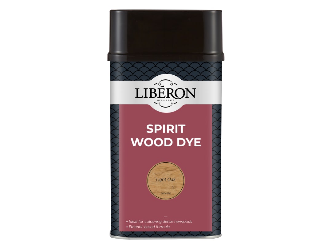 Liberon Spirit Wood Dye Light Oak 1 litre 126790
