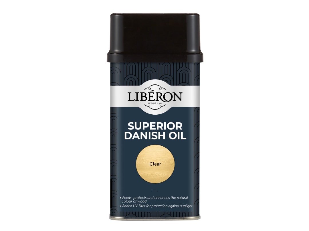Liberon Superior Danish Oil 250ml 126796
