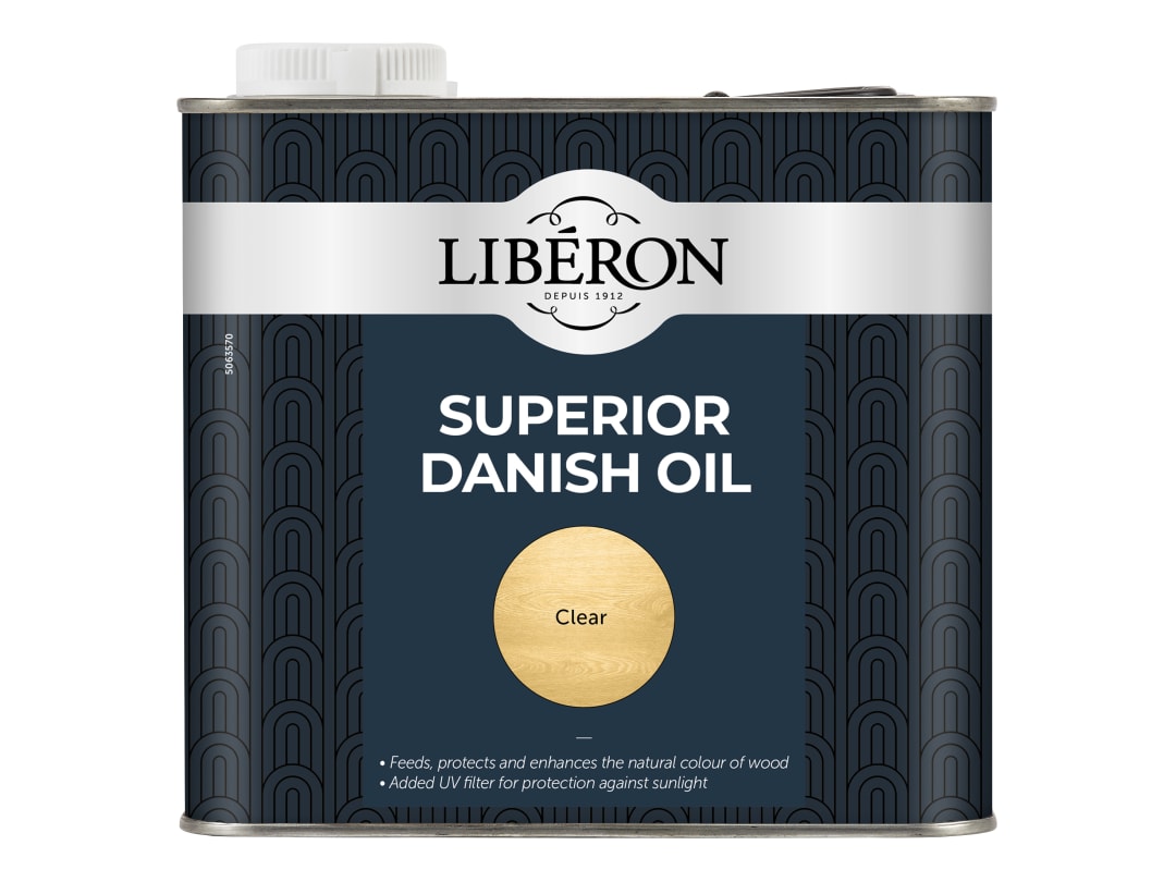 Liberon Superior Danish Oil 2.5 litre 126807
