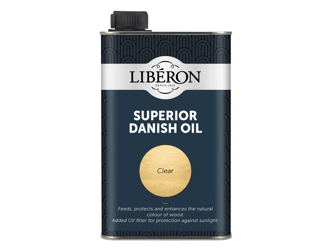 Liberon Superior Danish Oil 500ml 014642
