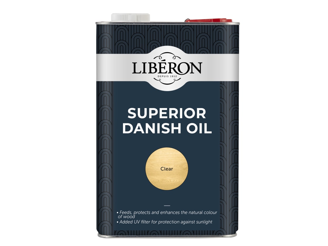 Liberon Superior Danish Oil 5 litre 126799