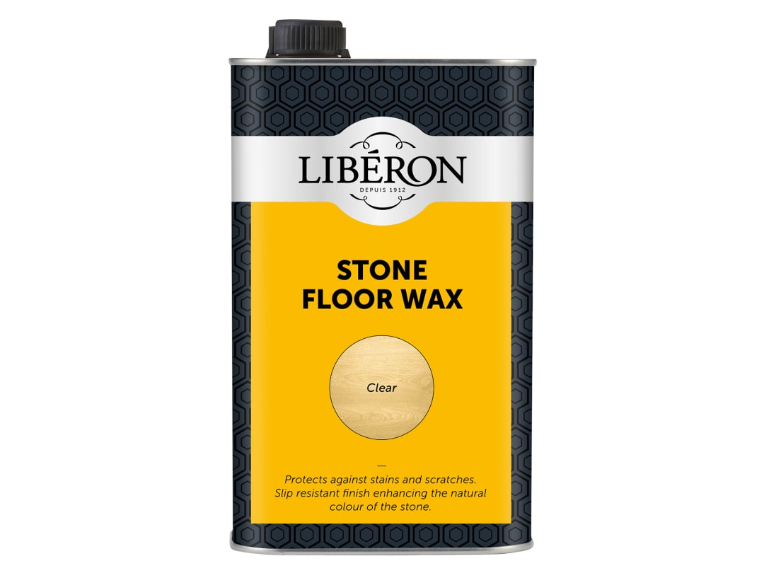 Liberon Stone Floor Wax 1L 015745