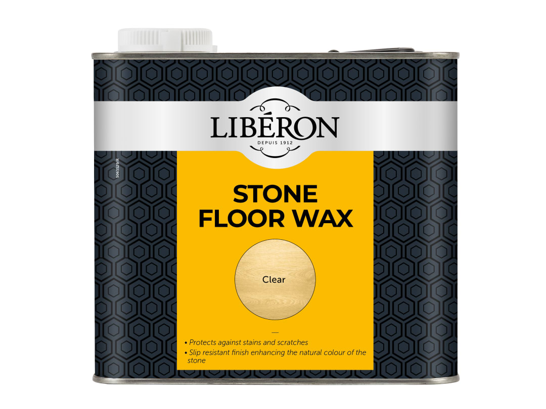 Liberon Stone Floor Wax 2.5 litre 126772