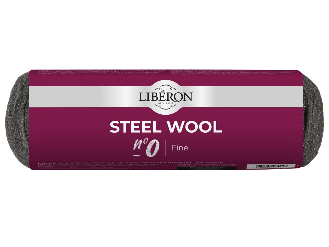 Liberon Steel Wool 0 250g 126940