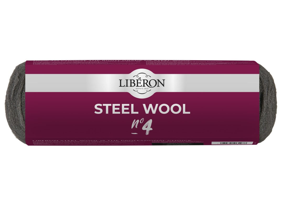 Liberon Steel Wool 4 250g 126945