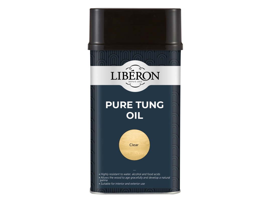 Liberon Pure Tung Oil 1L 126805
