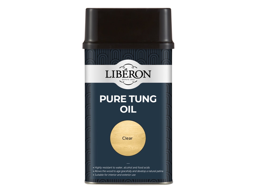 Liberon Pure Tung Oil 500ml 126804