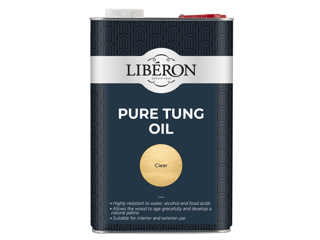 Liberon Pure Tung Oil 5 litre 126806