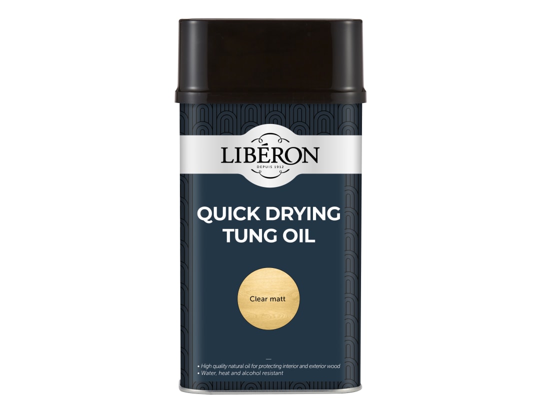 Liberon Tung Oil Quick Dry 1 litre 104472