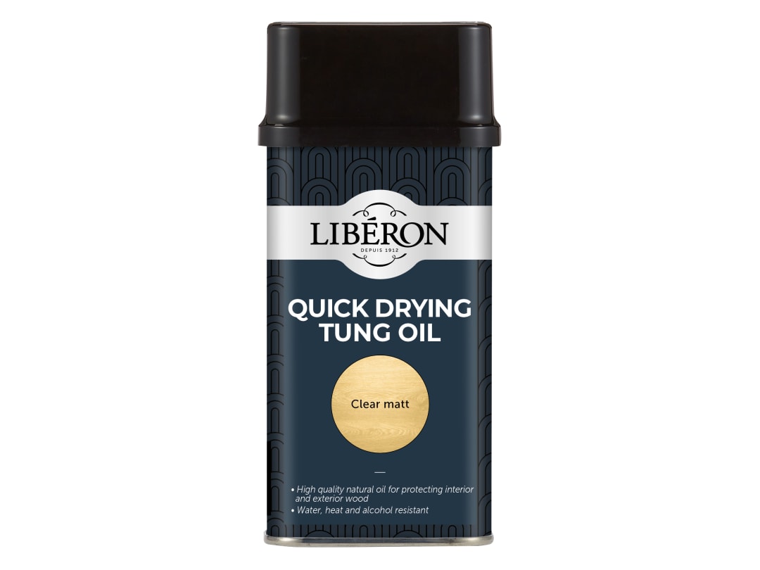 Liberon Quick Dry Tung Oil 250ml 126800