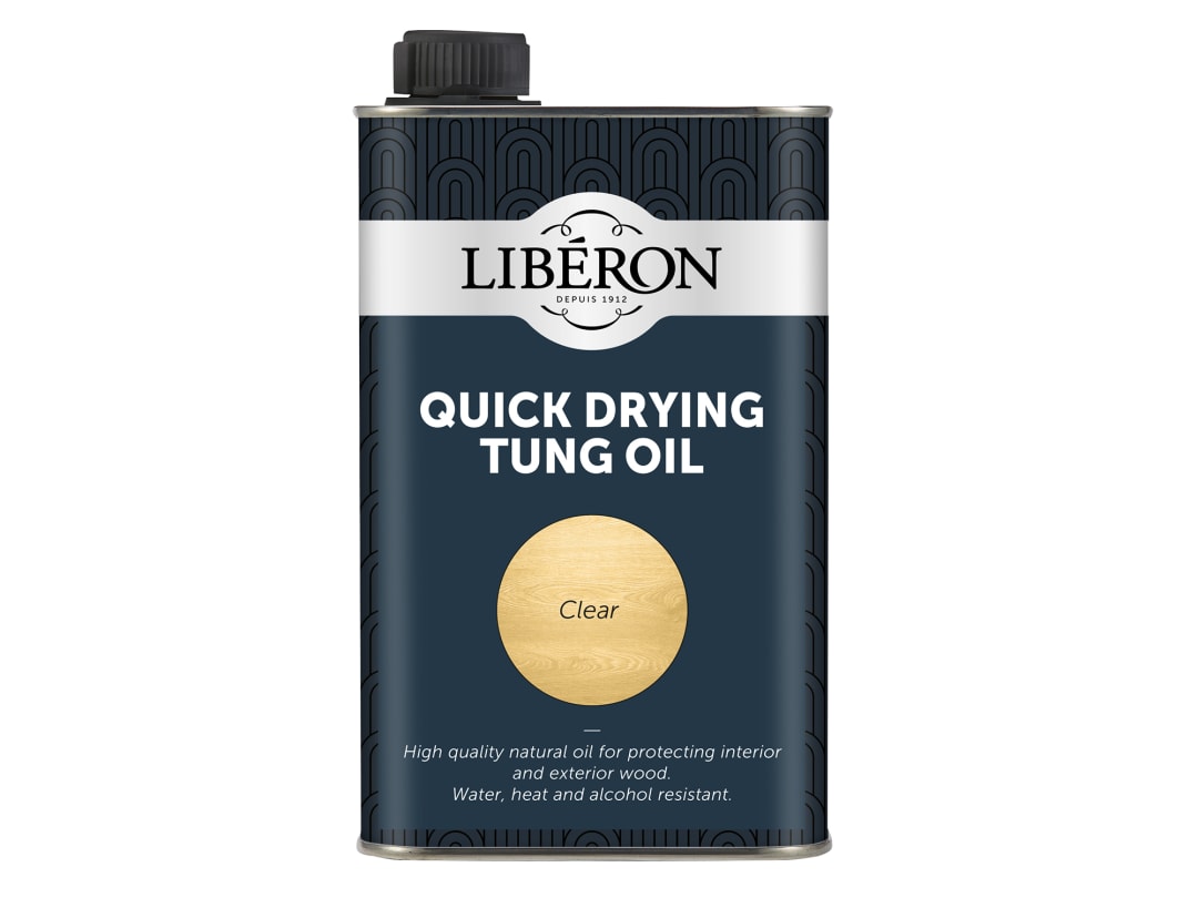 Liberon Quick Dry Tung Oil 500ml 104471
