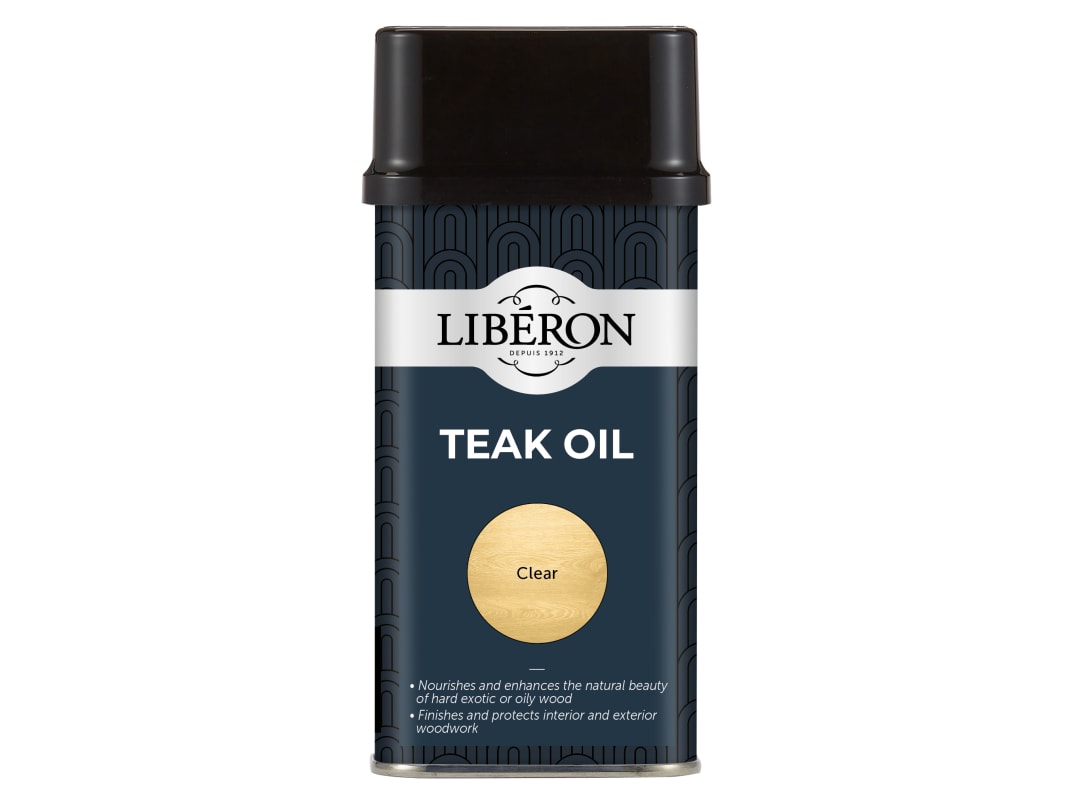Liberon Teak Oil With UV 250ml 126808