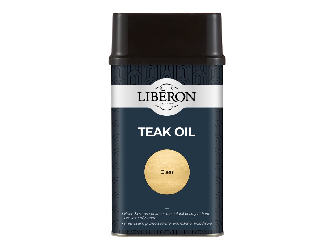 Liberon Teak Oil With UV 500ml 014633