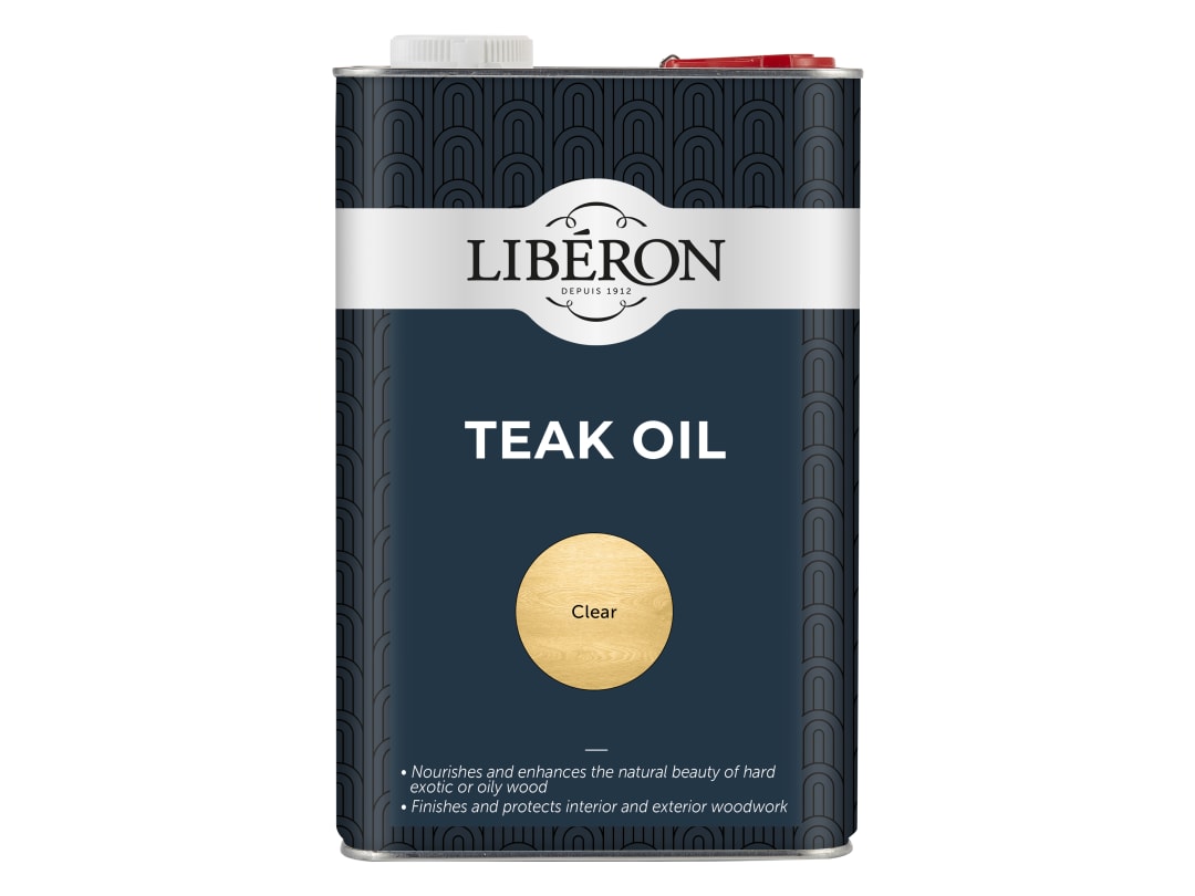Liberon Teak Oil 5 litre 126811