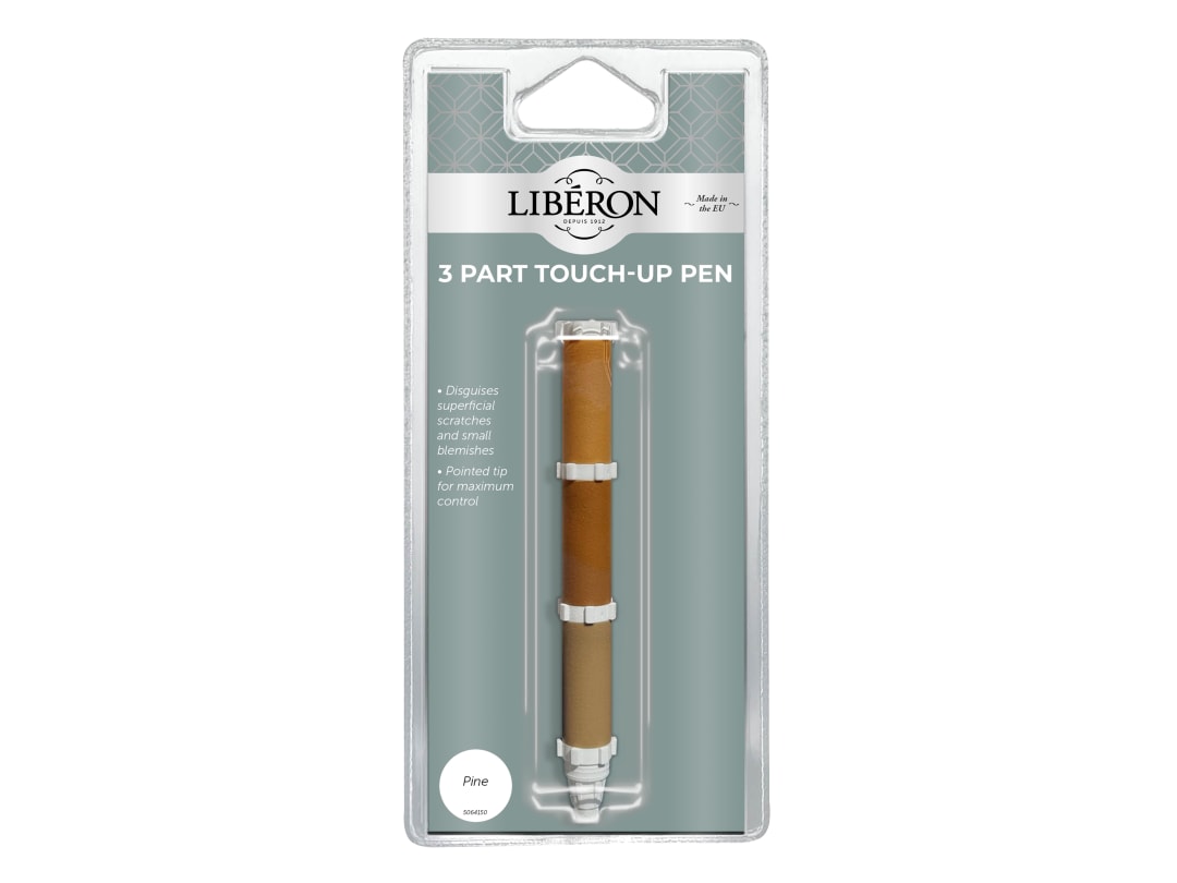 Liberon Touch Up Pen Pine 3-part 126913